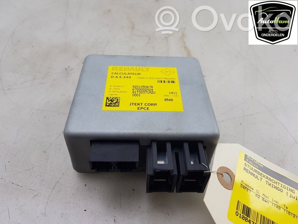 Power steering control unit/module   488109657R,8201050678,488100338R,488109363R,488109657R,8201050678