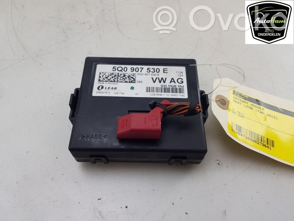 Gateway control module   5Q0907530F,5Q0907530AFZ00,5Q0907530AE,5Q0907530AF,5Q0907530AFZ00,5Q0907530D,5Q0907530E,5Q0907530F,5Q0907530K,5Q0907530M