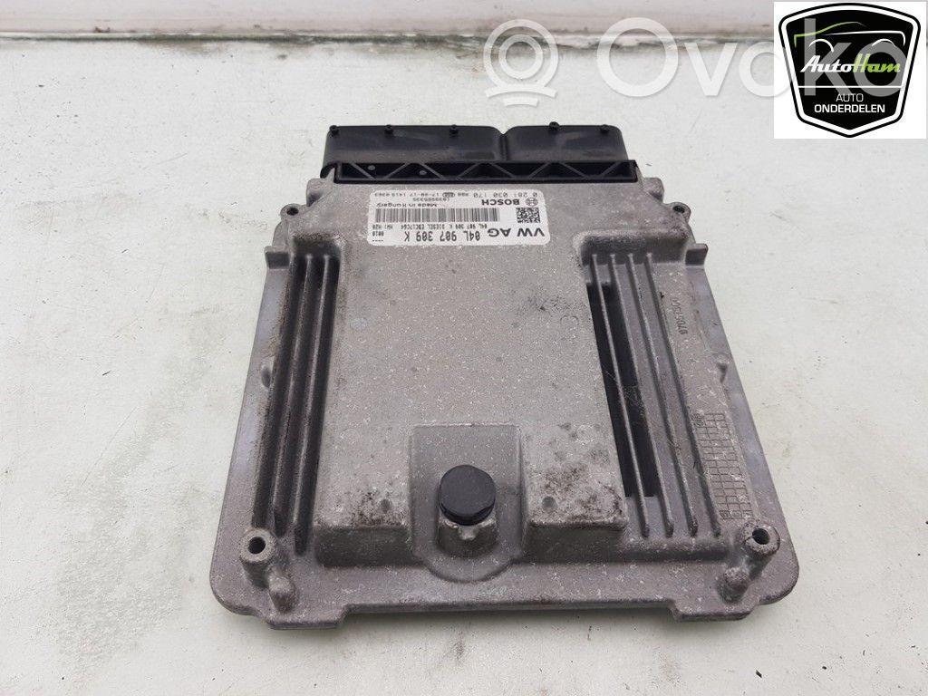 Engine control unit/module   04L907309K,0281030170,04L907309K,0281030170,04L906016HE,04L907309K