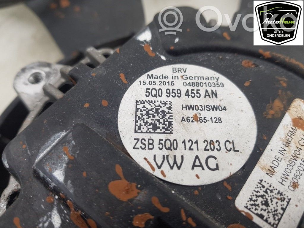 Volkswagen Golf VII Крыльчатка вентилятора 