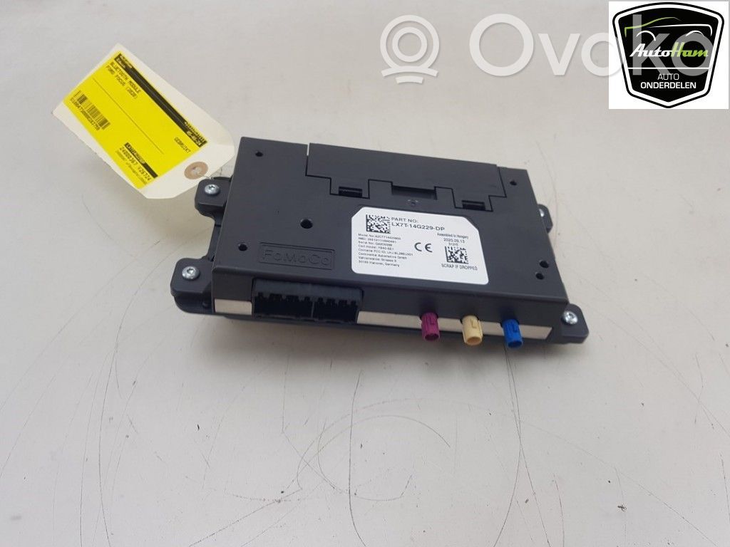 Ford Focus Bluetoothin ohjainlaite/moduuli 