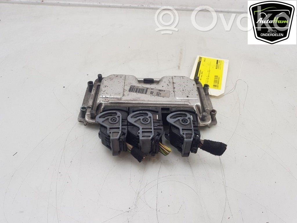 Peugeot 206 Engine control unit/module 