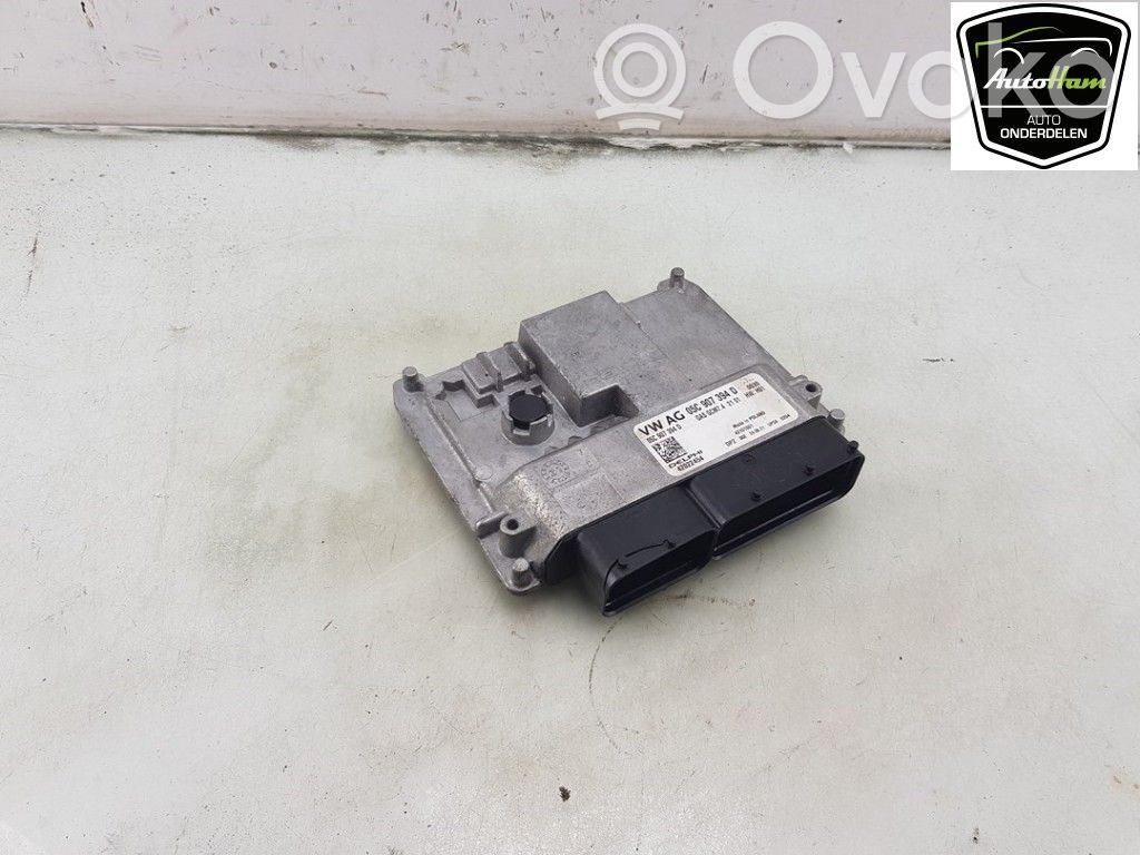 Volkswagen Polo VI Engine control unit/module 