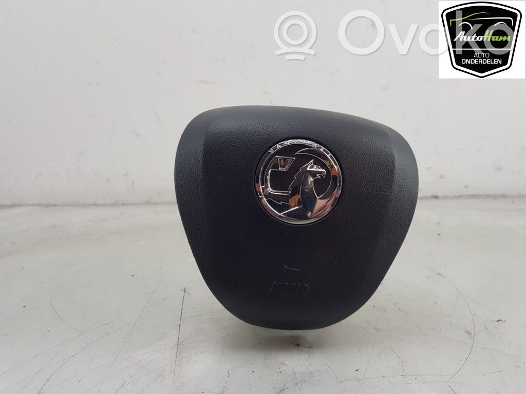 Opel Astra K Poduszka powietrzna Airbag kierownicy 