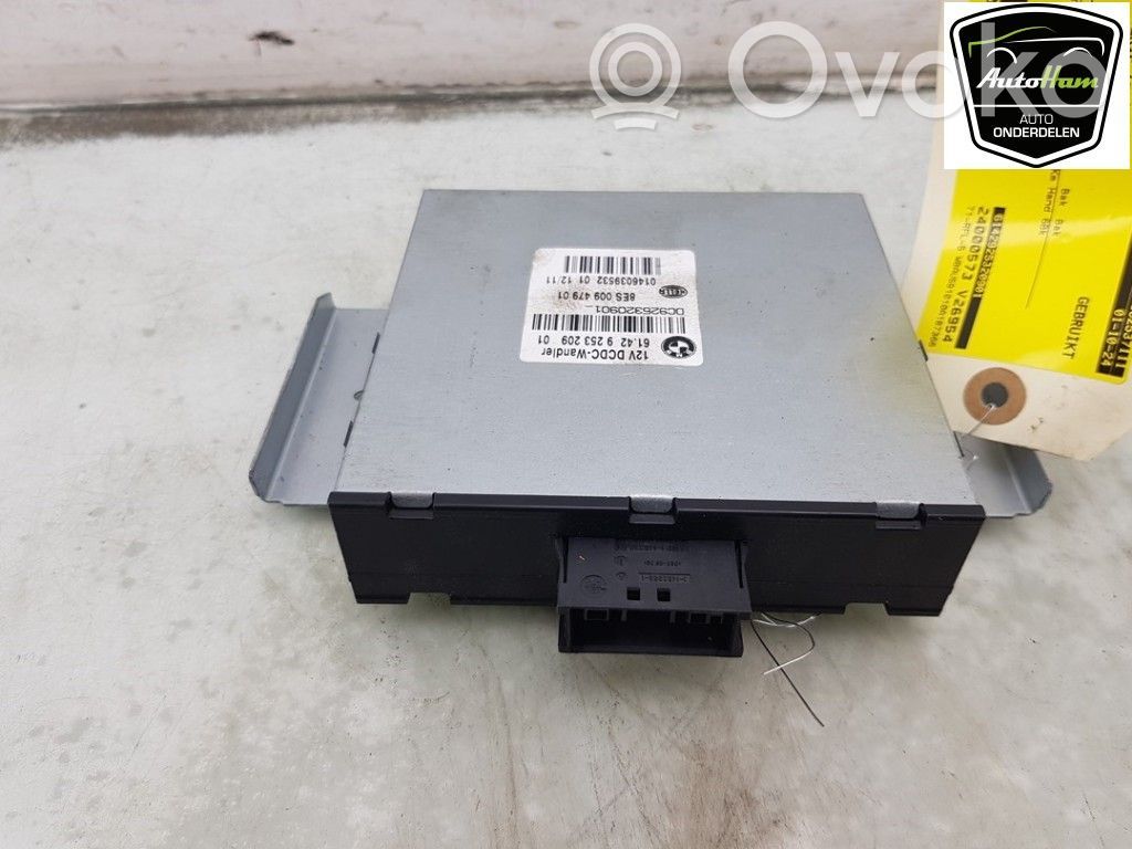 BMW 3 E90 E91 Sonstige Steuergeräte / Module 