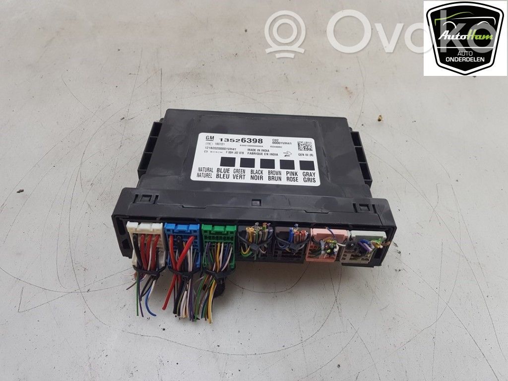 Opel Astra K Autres unités de commande / modules 
