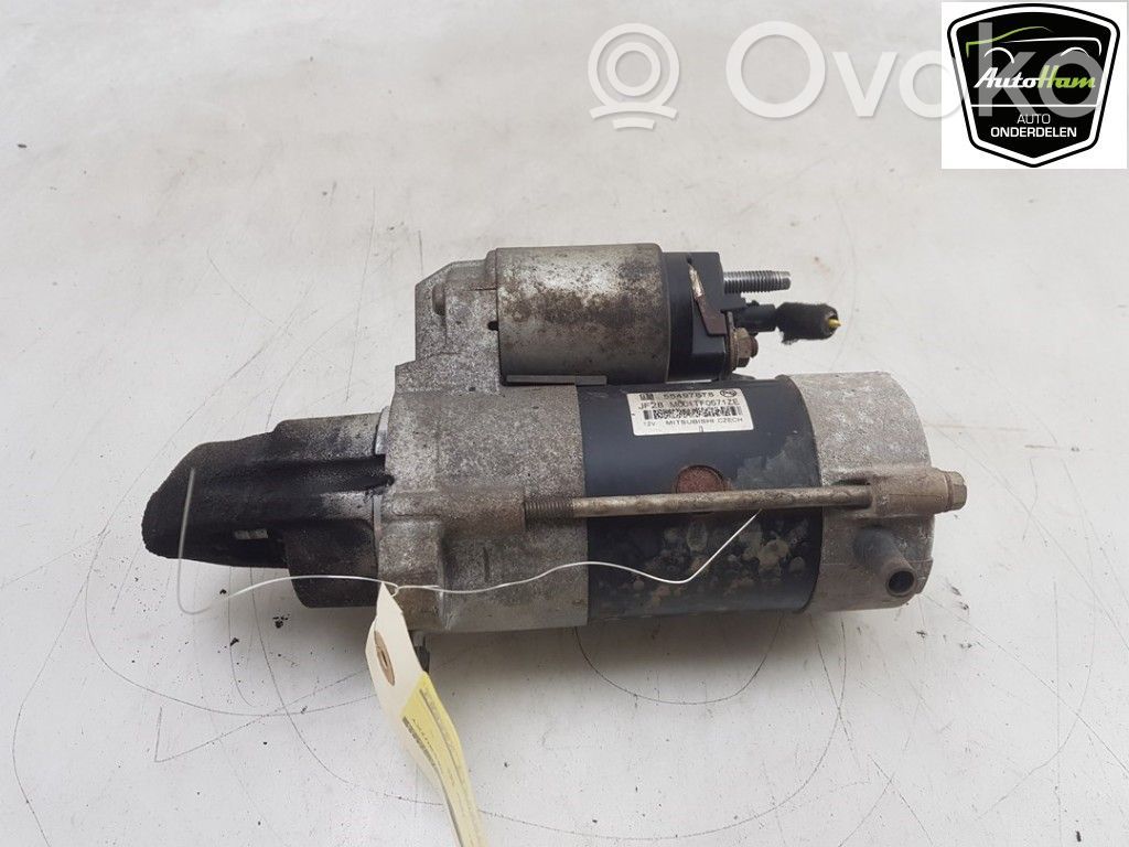 Opel Astra K Starteris 