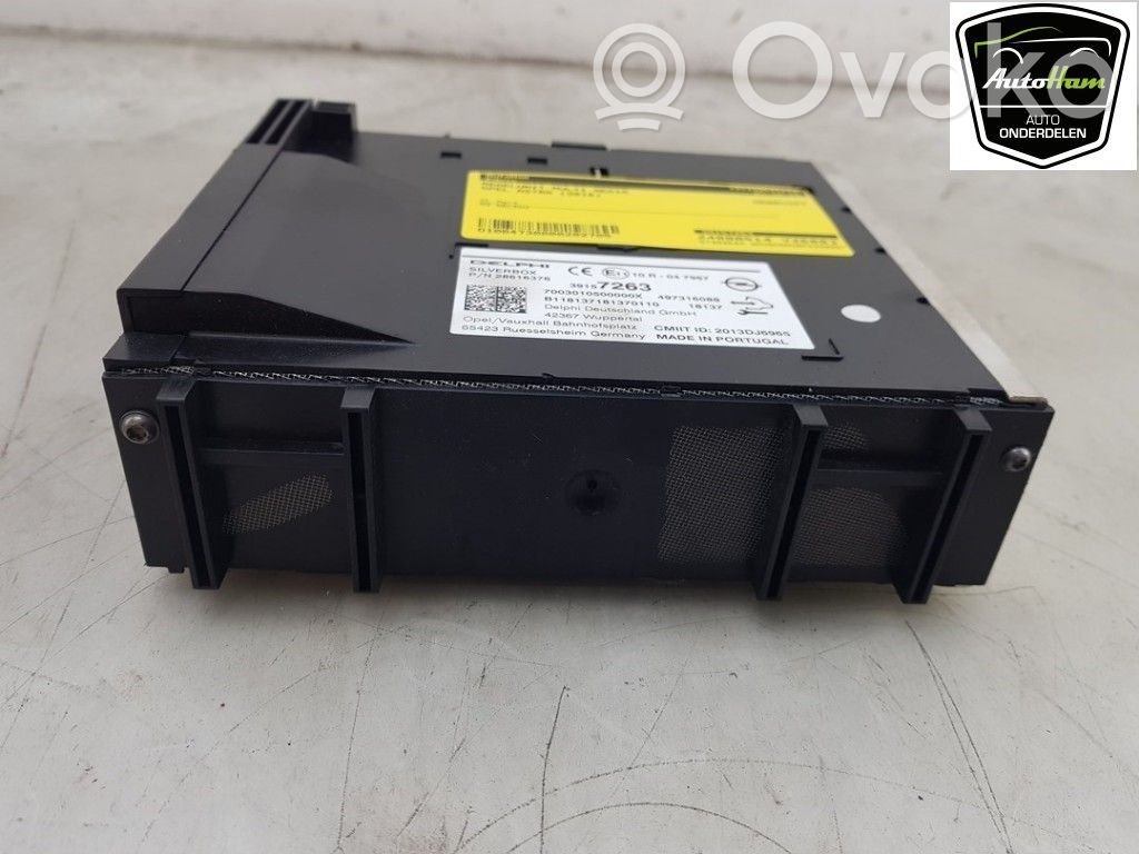 Opel Astra K Panel radia 