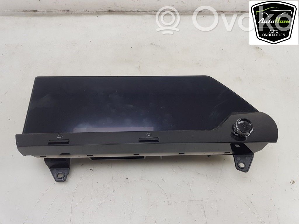 Console centrale, commande de multimédia l'unité principale   9840456480,9840456480