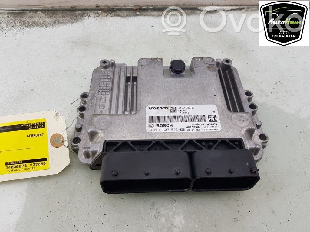 Engine control unit/module   31312578,36000607,31312578,36000607