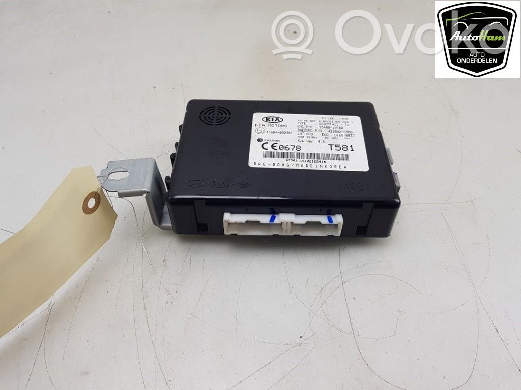 Other control units/modules   954001YFB0,954001YFB0,954001YFB0