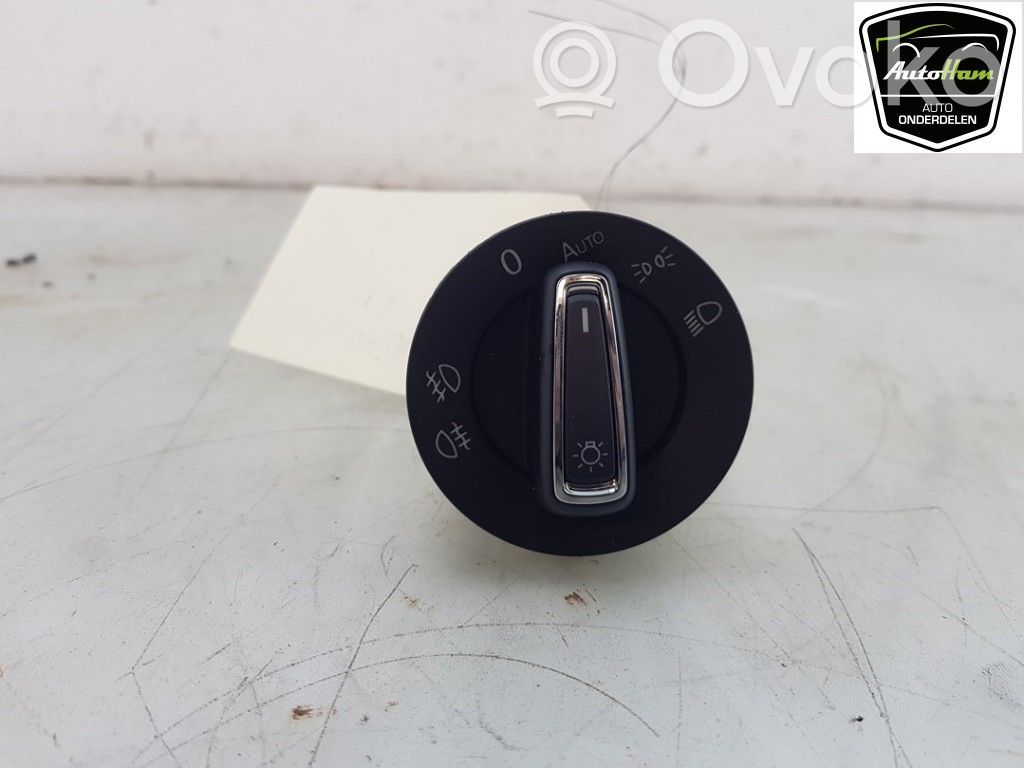 Light switch   5G0941431AF,5G0941431R,5G0941431AF,5G0941431AFWZU,5G0941431R