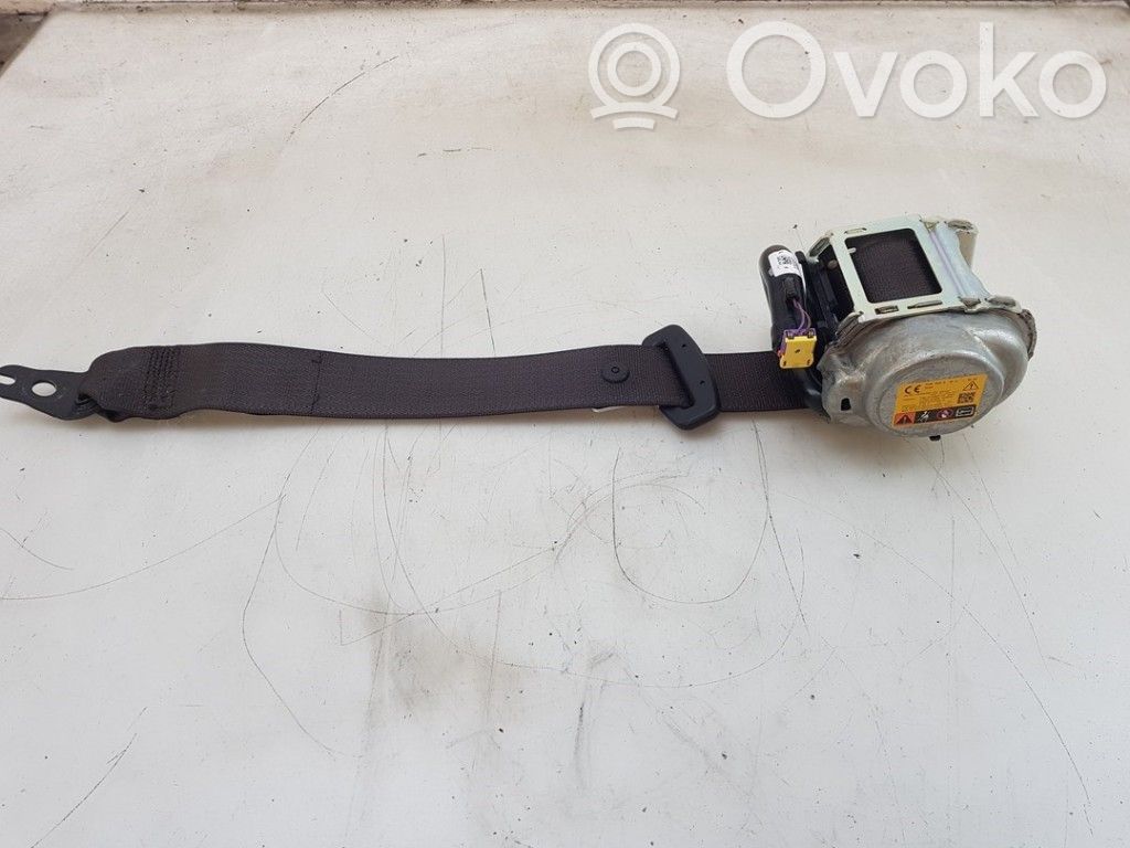 Opel Astra K Cinturón trasero 