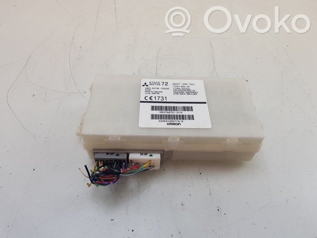 Mitsubishi Space Star Alarm control unit/module 
