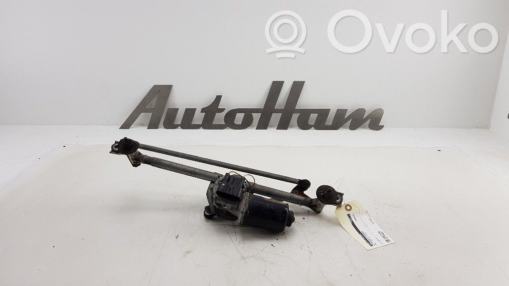 Opel Tigra B Front wiper linkage and motor 