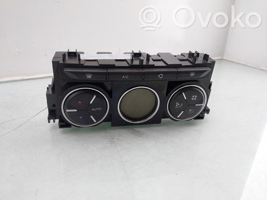 Citroen C3 Climate control unit 