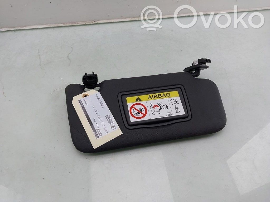 Ford Focus Sun visor 