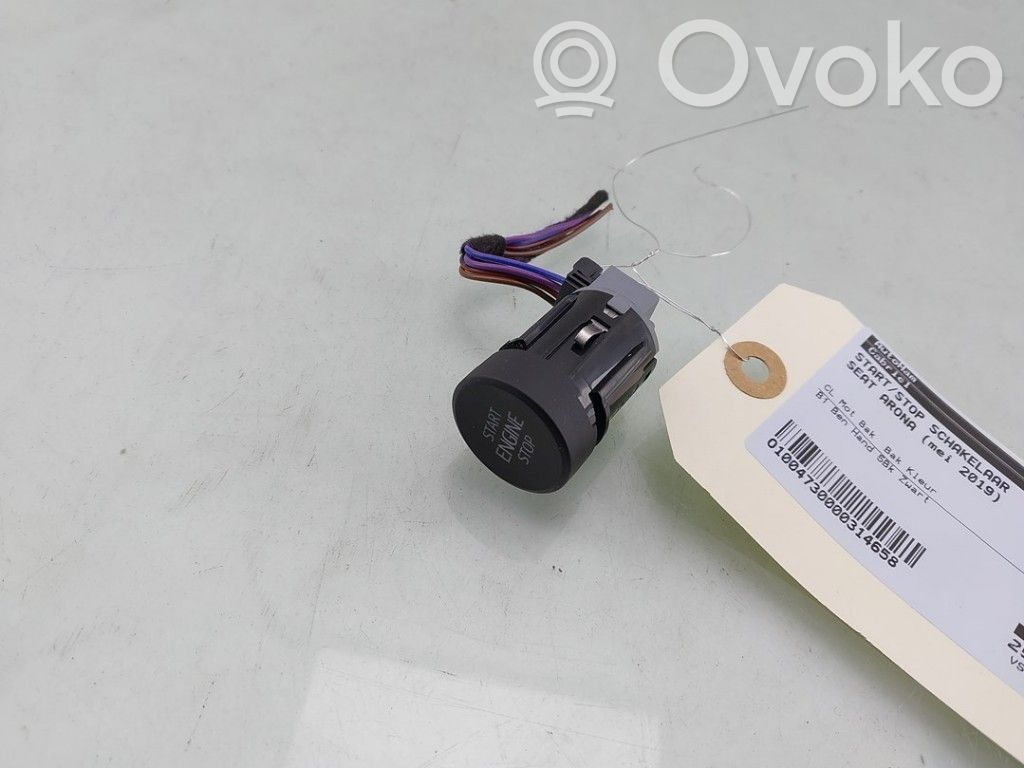 Seat Arona Engine start stop button switch 