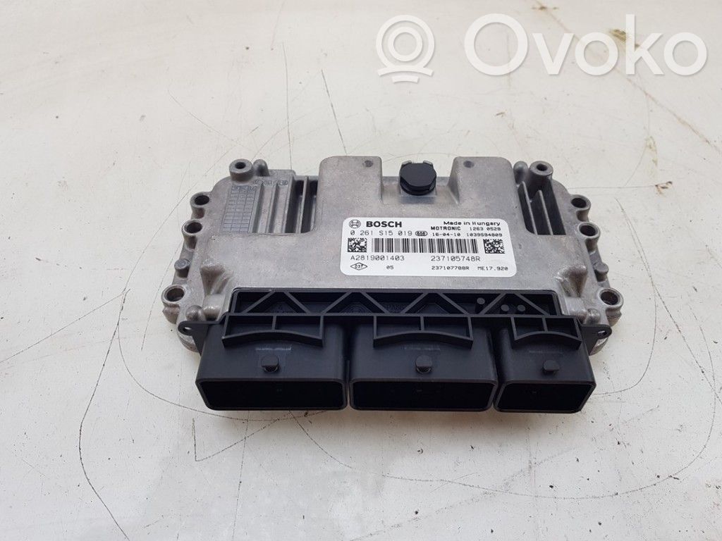 Renault Twingo III Unitate/modul de control motor 