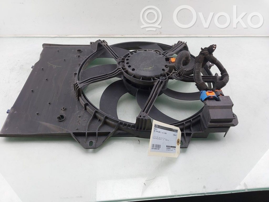 Opel Crossland X Fan impeller 