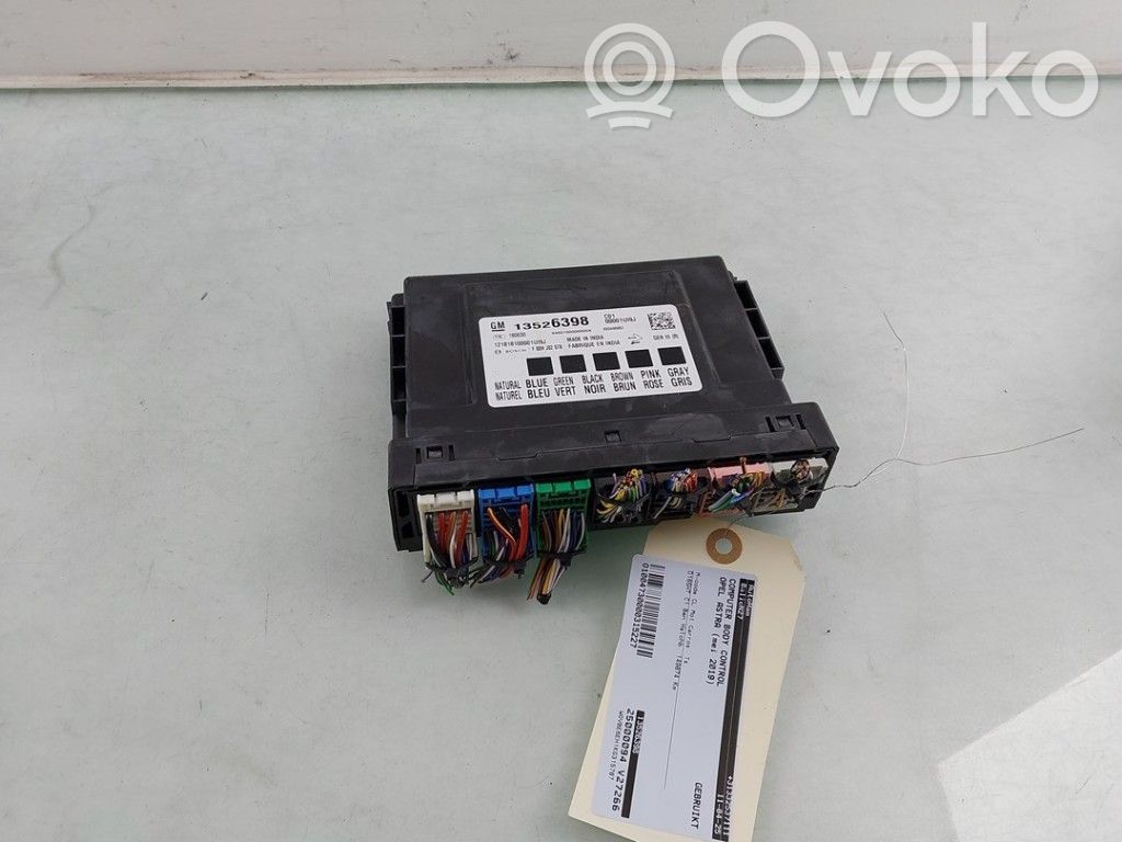 Opel Astra K Autres unités de commande / modules 