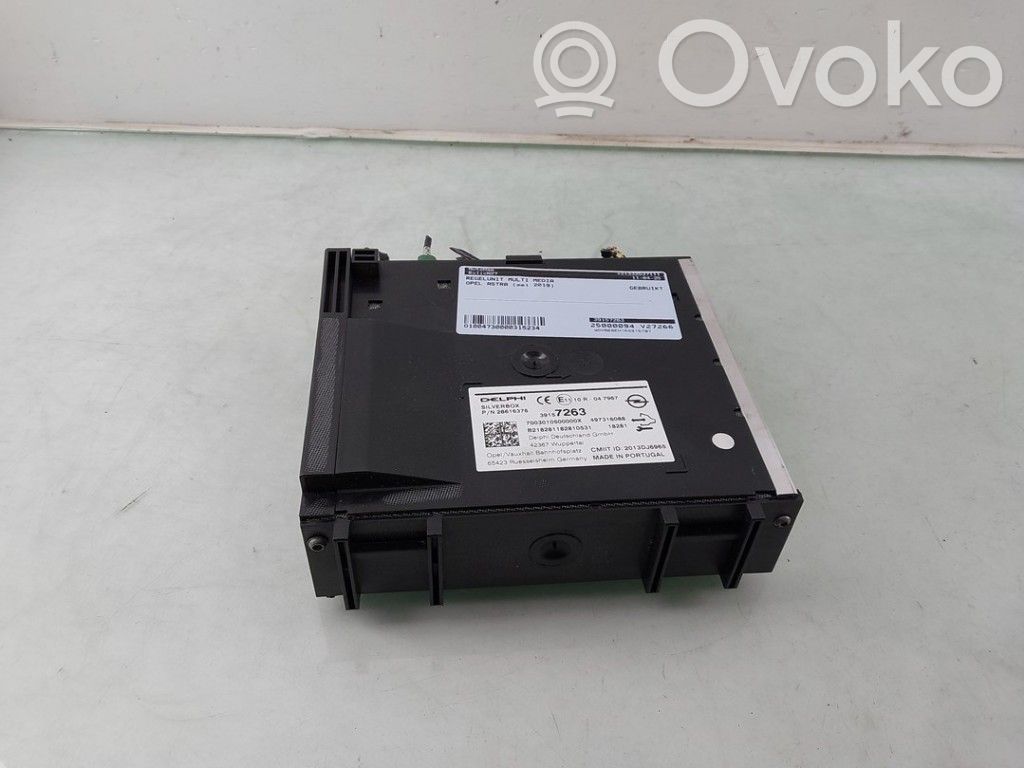 Opel Astra K Panel radia 