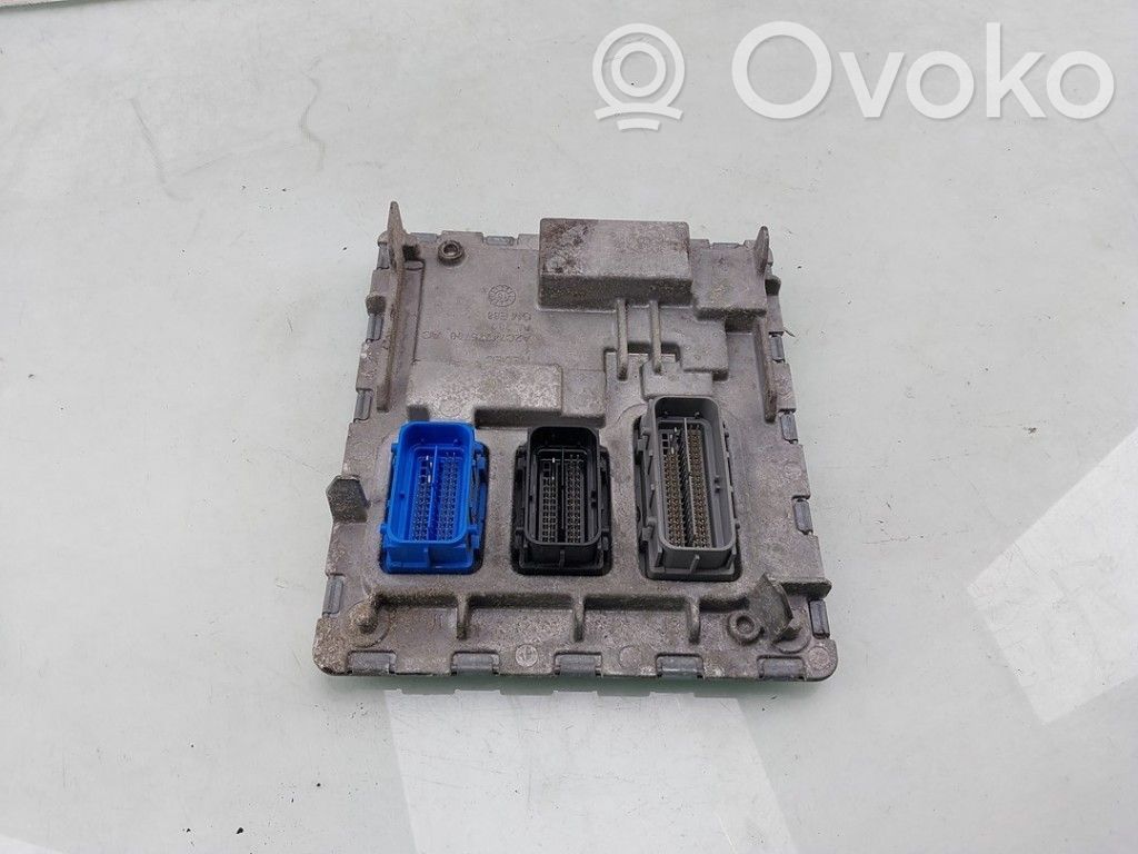 Opel Astra K Engine control unit/module 