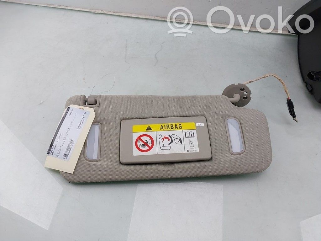 Opel Mokka X Sun visor 