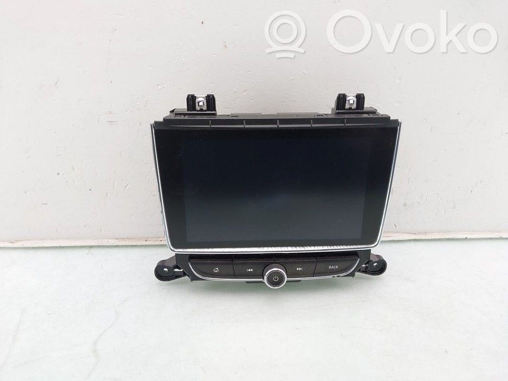 Opel Mokka X Head unit multimedia control 