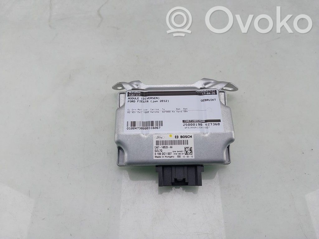 Ford Fiesta Modulo di controllo sedile 