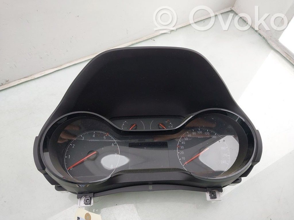 Opel Corsa F Tachimetro (quadro strumenti) 