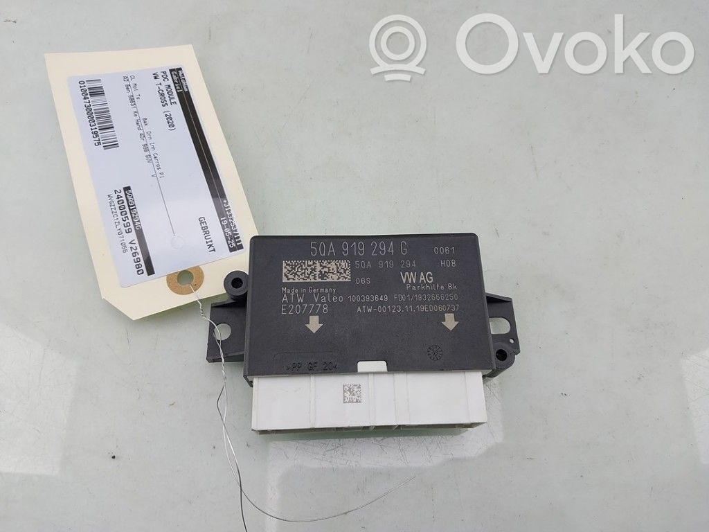 Volkswagen T-Cross Unitate/modul de comandă parcare PDC