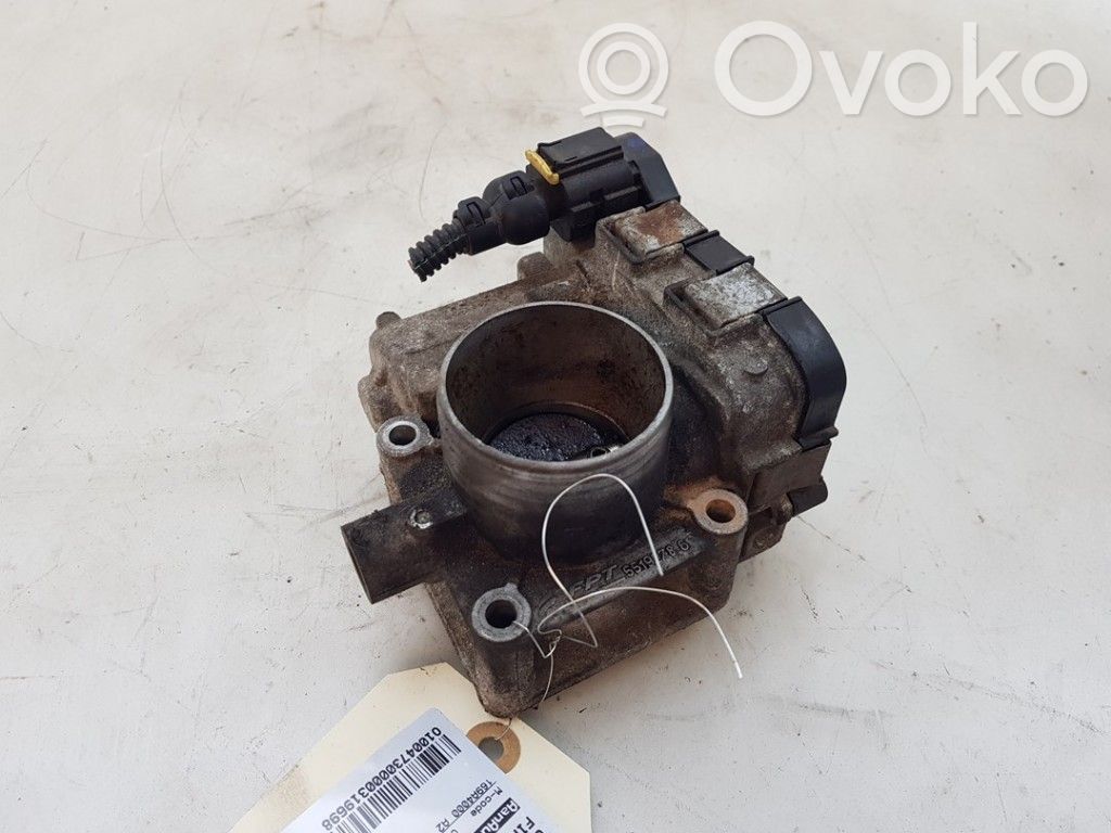 Fiat 500 Drosele 