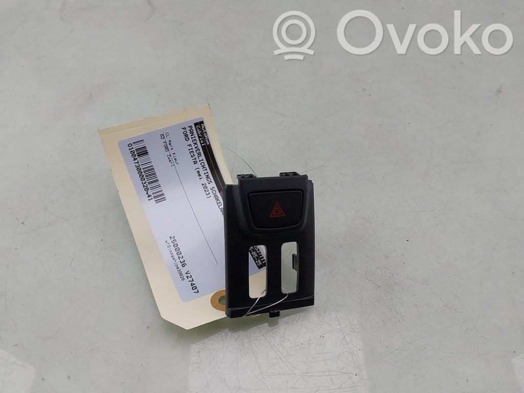 Ford Fiesta Hazard light switch 