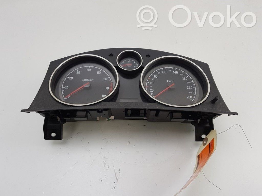 Opel Zafira B Vitezometru (grup de instrumente) 