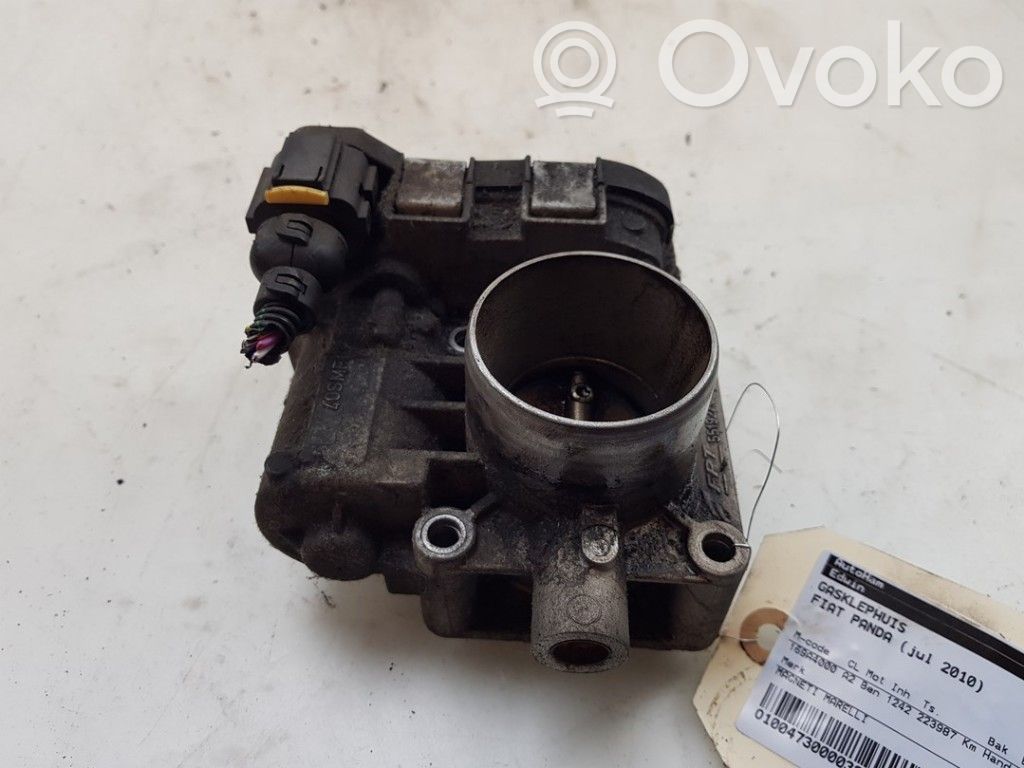 Fiat Panda II Drosele 