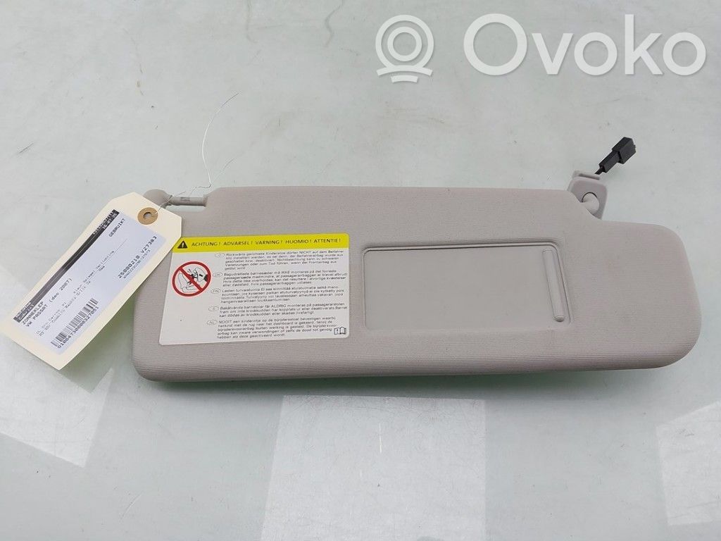Osłona przeciwsłoneczna   3AA857552H2F4,3AA857552H2F4,3AA857552H,3AA857552H,3AA857552H2F4,3C0857552L,3C0857552L2F4