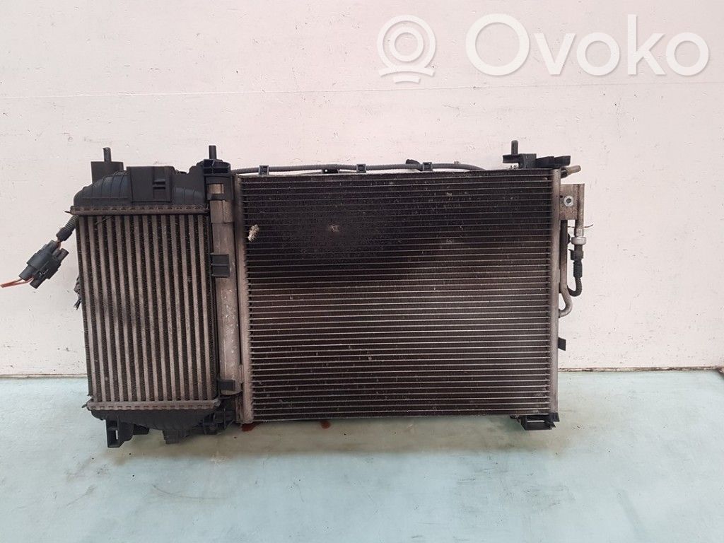Opel Meriva B Chłodnica / Komplet 