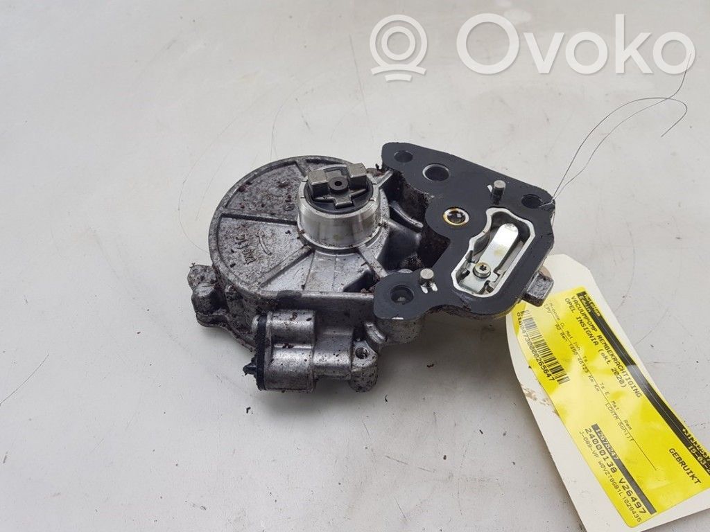 Opel Insignia B Vacuum pump 