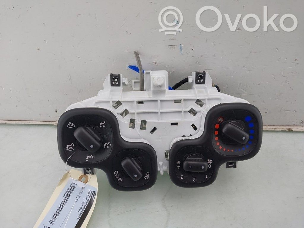 Fiat Panda III Climate control unit 