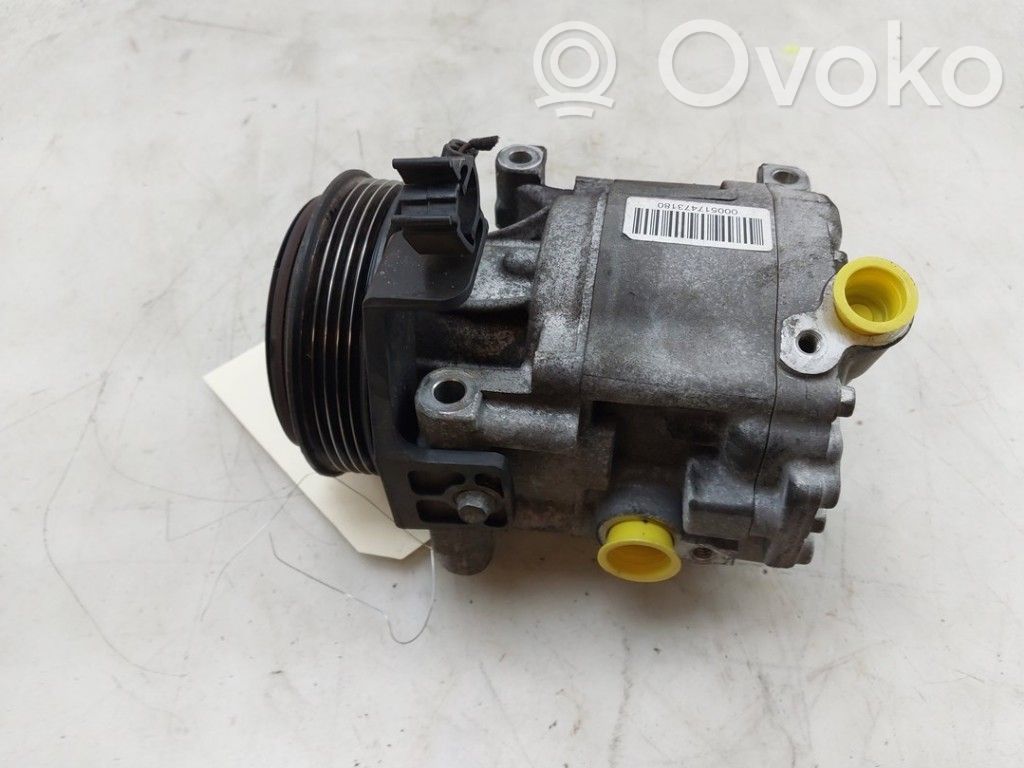Fiat Panda III Kompresor / Sprężarka klimatyzacji A/C 