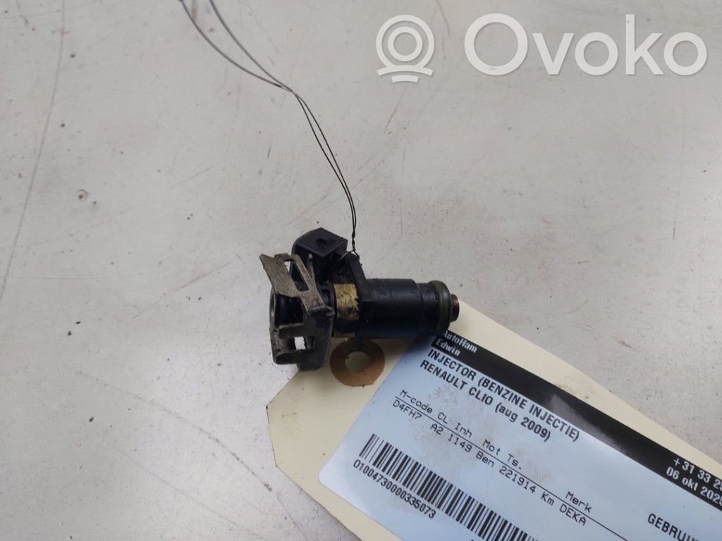 Renault Clio III Inyector de combustible 