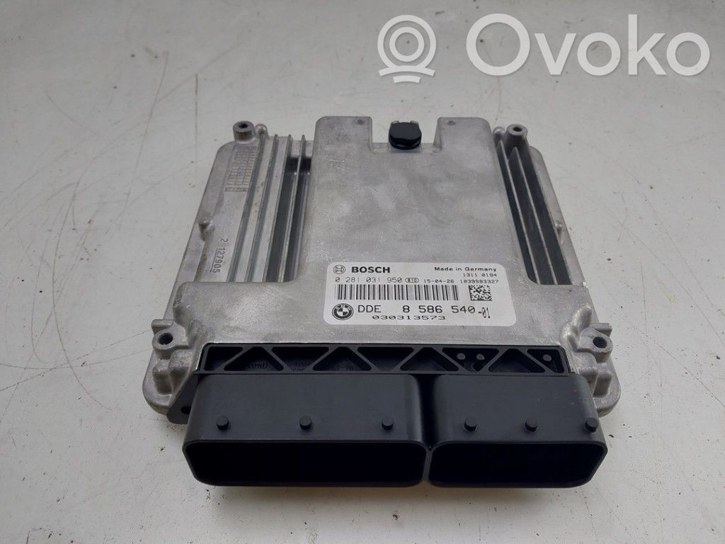 BMW X5 F15 Unitate/modul de control motor 
