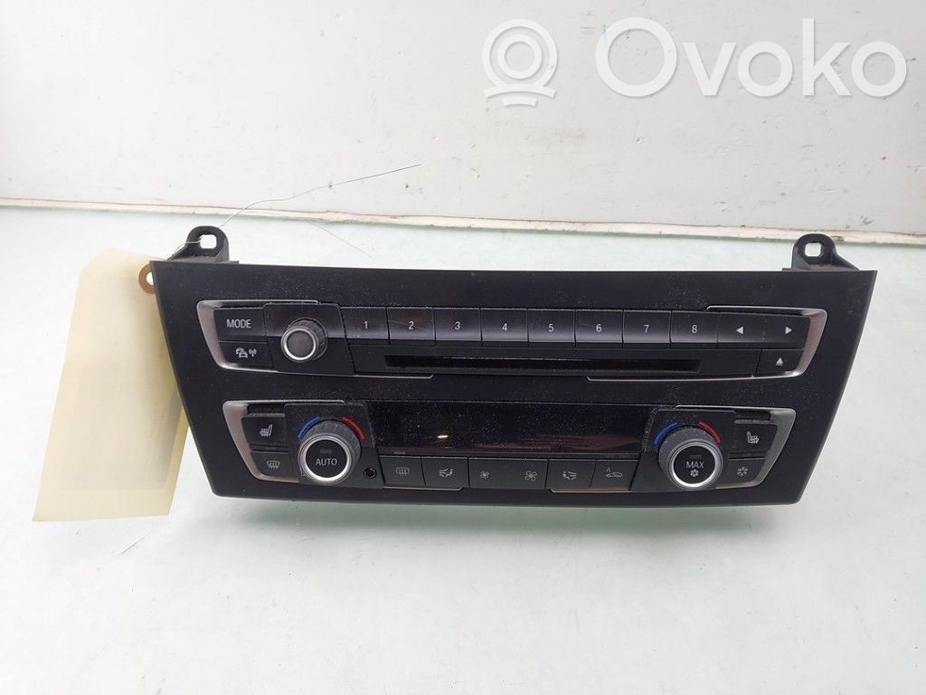 BMW 1 F20 F21 Climate control unit 