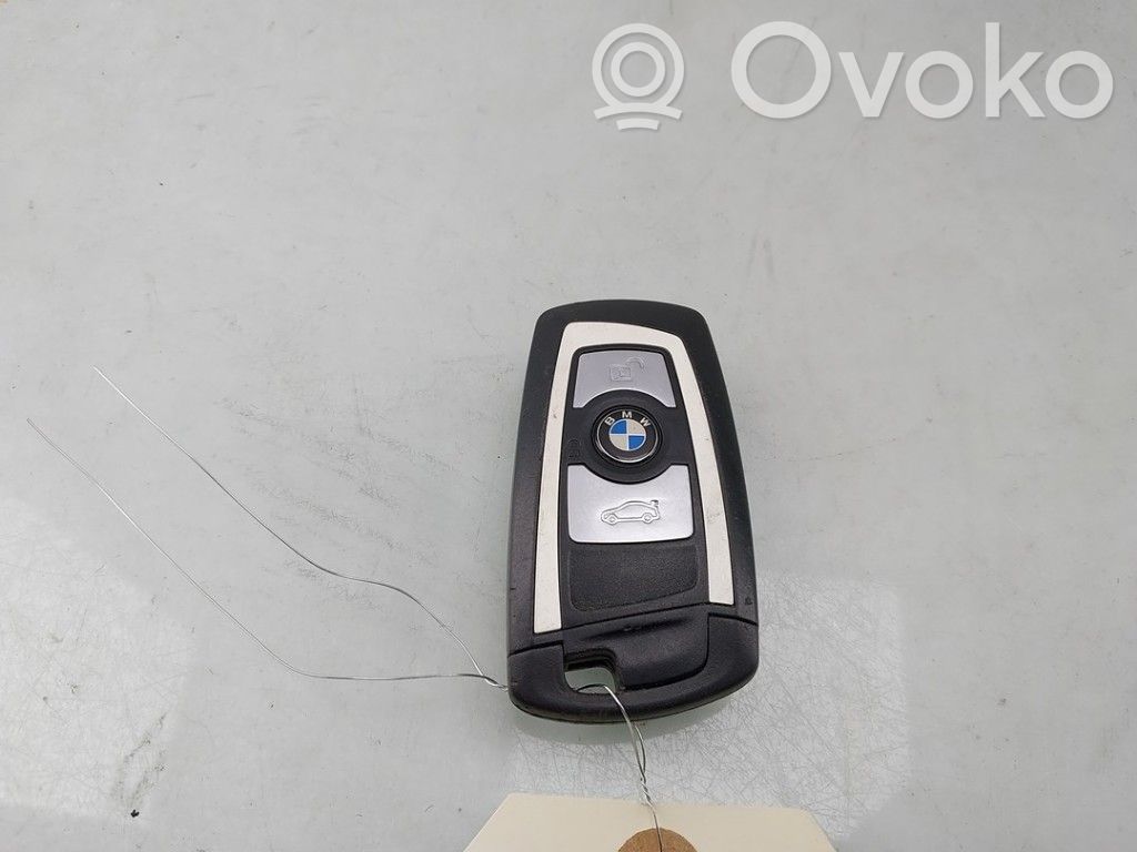 BMW 1 F20 F21 Užvedimo raktas (raktelis)/ kortelė 