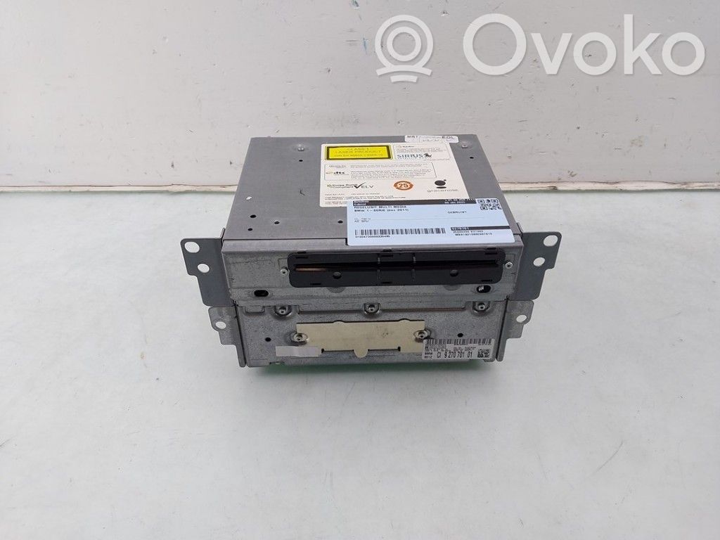 BMW 1 F20 F21 Panel radia 