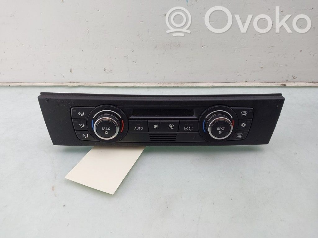 BMW 3 E92 E93 Climate control unit 
