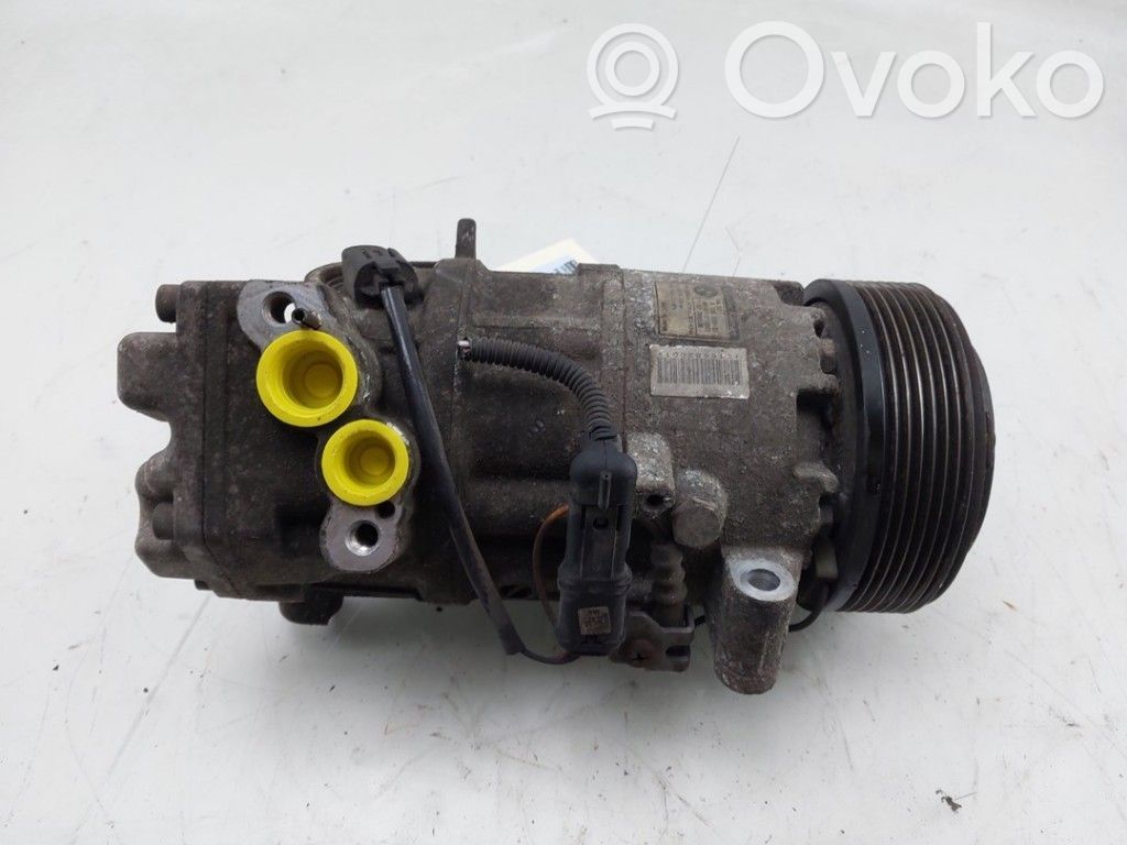 BMW 3 E92 E93 Air conditioning (A/C) compressor (pump) 