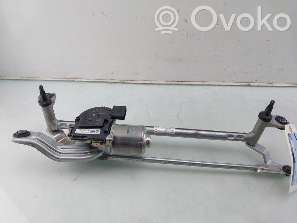 Volkswagen Golf VIII Motor și paralelogram ștergător parbriz 