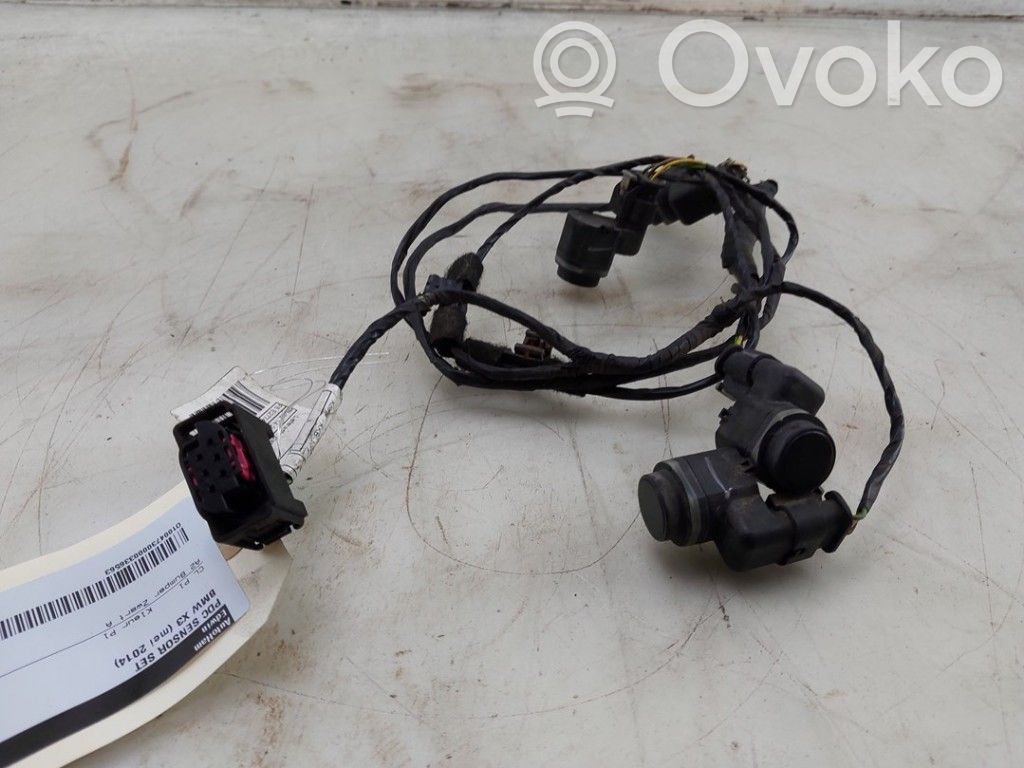 BMW X3 F25 Sensore di parcheggio PDC 